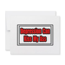 Depression Can Kiss My Ass Invite