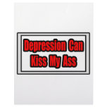 Depression Can Kiss My Ass letterhead