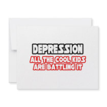 Depression...Cool Kids invitations
