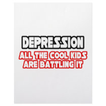 Depression...Cool Kids letterhead
