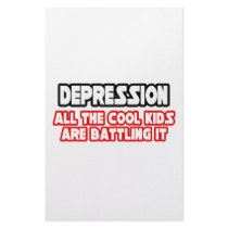 Depression...Cool Kids stationery