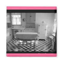 Depression-Era Farm Kitchen Magnet