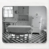 Depression-Era Farm Kitchen Mouse Pad