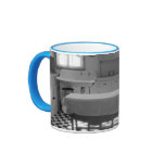 Depression-Era Farm Kitchen Mug