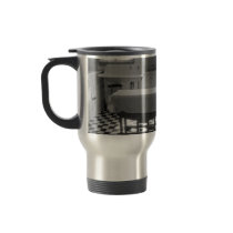 Depression-Era Farm Kitchen Travel Mug