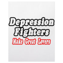 Depression Fighters Make Great Lovers letterhead