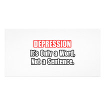Depression...Not a Sentence photo cards