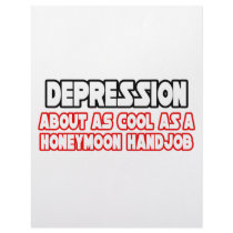 Depression...Not Cool letterhead