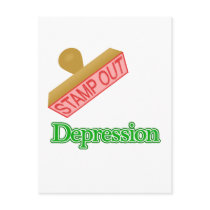 Depression postcards