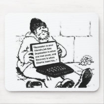Depression/Recovery mousepads