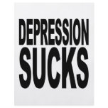 Depression Sucks Personalized Flyer