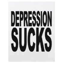 Depression Sucks flyers