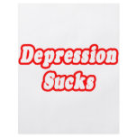 Depression Sucks flyers