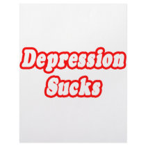 Depression Sucks letterhead