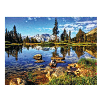 Depth 64 Bristle cmyk posters