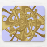 Depth Abstract digital art graphic design mousepad