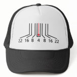 Depth of Field Camera Lens Trucker Hat