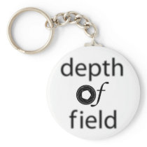 Depth of Field Keychain