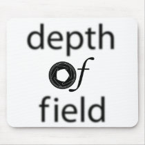Depth of Field Mousepad