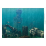 Depths Of Destruction Greeting Card