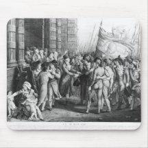 Deputies of National Convention leaving Assembly Mousepad