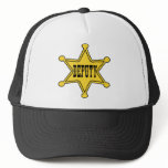 Deputy Badge Hat