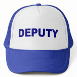 deputy trucker hat