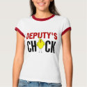 Deputy’s Chick 1 t-shirts by professiongifts Deputy’s Chick 1 t-shirts