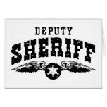 Deputy Sheriff Greeting Cards