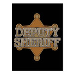 Deputy Sheriff Postcard