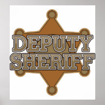 Deputy Sheriff Poster