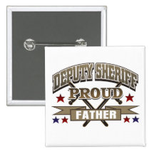 Deputy Sheriff Proud Father Pins