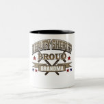 Deputy Sheriff Proud Grandma Coffee Mug