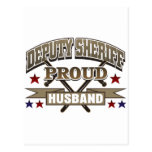 Deputy Sheriff Proud Husband Post Card