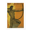 Der 9te Pfeil - German World War I Poster posters