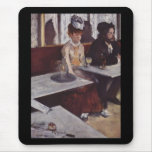 Der Absinth. Degas, Edgar Germain Hilaire Mouse Pads