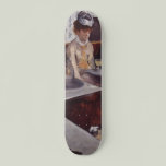 Der Absinth. Degas, Edgar Germain Hilaire Custom Skateboard