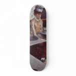 Der Absinth. Degas, Edgar Germain Hilaire Custom Skateboard