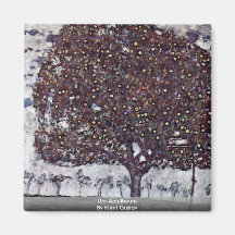 Der Apfelbaum de Klimt Gustavo Iman De Nevera