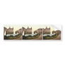 Der Deutsche Ring, Cologne, the Rhine, Germany cla Bumper Stickers
