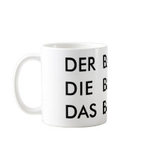 Der Die Das mugs
