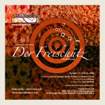 Der Freischütz (‘The Marksman’) 30x30 posters