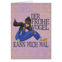 Der Frühe Vogel cards