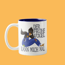Der Frühe Vogel tassen
