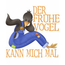 Der Frühe Vogel t-shirts