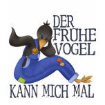 Der Frühe Vogel t-shirts