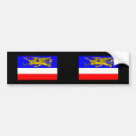 der Hansestadt Rostock, Germany Bumper Sticker