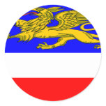 der Hansestadt Rostock, Germany Sticker