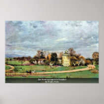 Der Holzhausenpark In Frankfurt  By Thoma Hans Posters