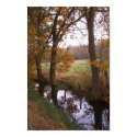 Der Ihle im Herbst posters